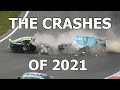 The crashes of 2021  uk motorsport