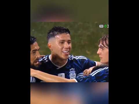 Video Enzo Fernandez goal