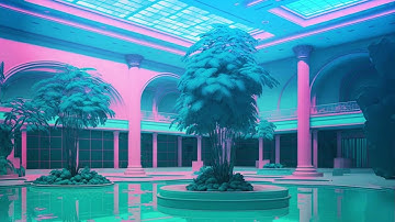 e n d l e s s                p o o l s [ 1 hour retro / synthwave / synthpop / retrowave playlist ]