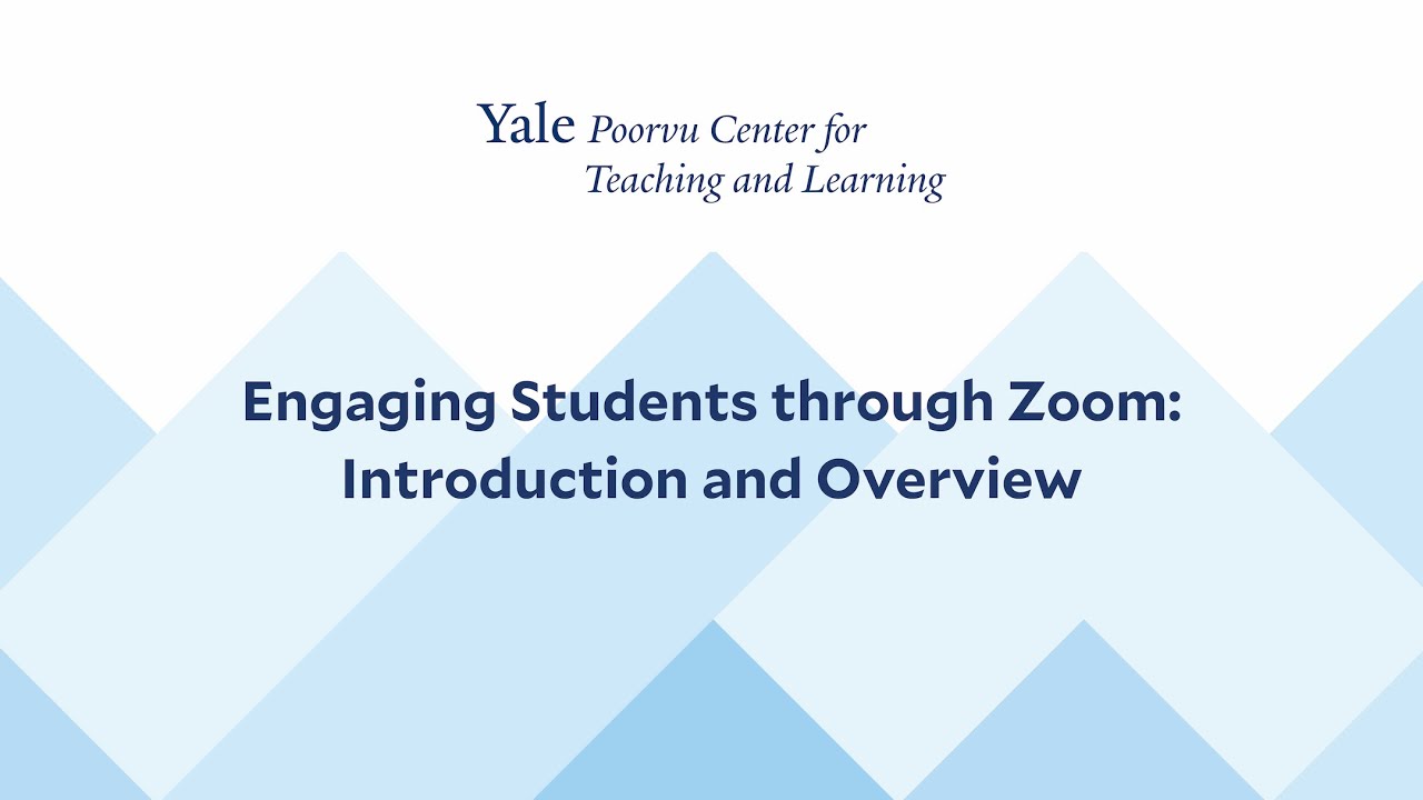 25 Strategies to Engage Students on Your Next Zoom Meeting