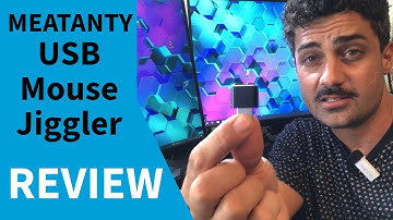 This is how it works - Demo of the MEATANTY Mouse Jiggler