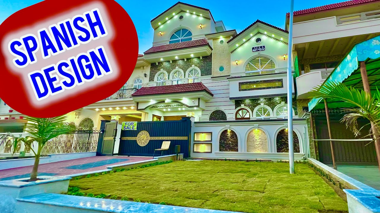 10 Marla House for sale in G-13 Islamabad 70 feet Road