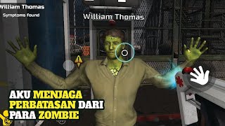 Quarantine Simulator 3D (Android,iOS,PC) - Aku mengaja perbatasan dari ZOMBIE screenshot 5
