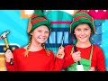 Santa&#39;s Special Helpers | Christmas Songs for Kids | Funtastic Playhouse