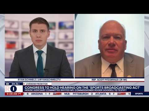 Fitzgerald Talks Importance of Examining the Sports Broadcasting Act in the Modern Streaming Era