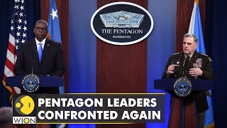Second day of testimony on Afghan Pullout: Tough questions for Pentagon Leaders | WION Latest News