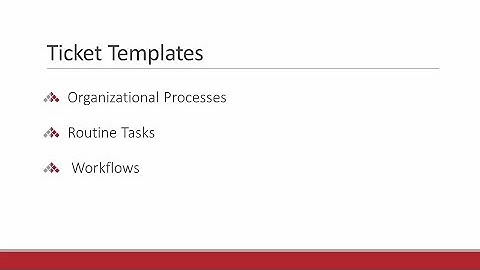 eHD Tutorial 3: Ticket Templates