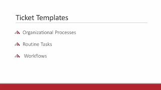 eHD Tutorial 3: Ticket Templates