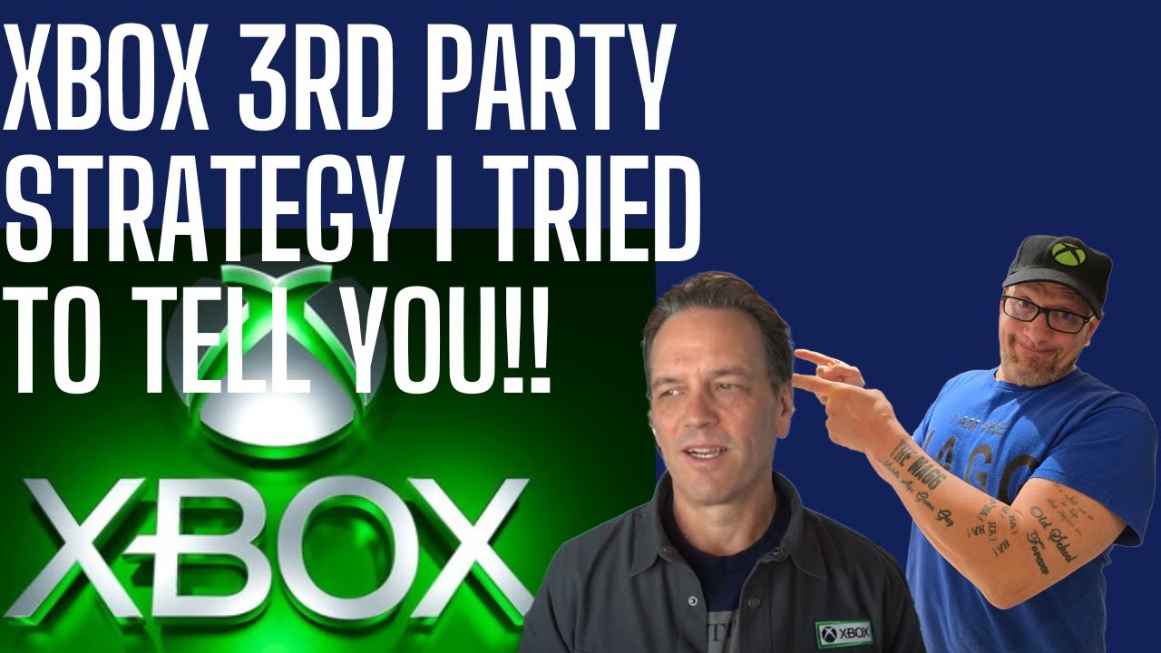 Xbox going  3RD Party and the future of Xbox Publishing Explained!!