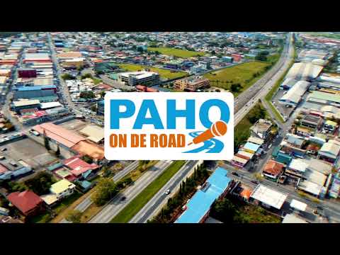 COVID-19 Vaccination across the country - PAHO on De Road Chaguanas, Trinidad and Tobago