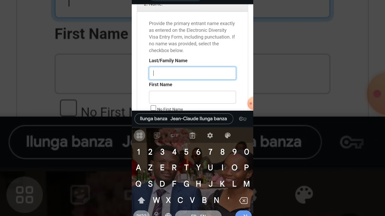 Comment récupérer son numéro de confirmation dv lottery 2025-2026 ?