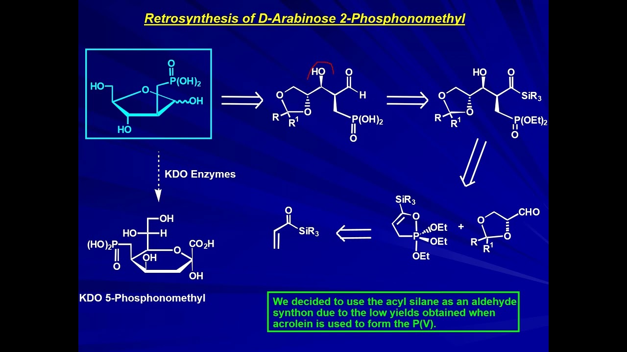 Lecture 6 Synthesis of Phosphono Arabinose
