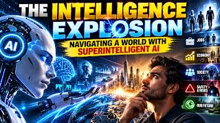 The Intelligence Explosion: Navigating a World With Superintelligent AI
