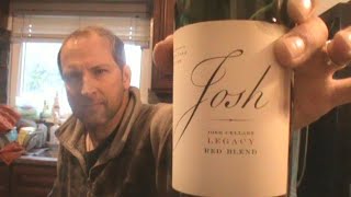 Wine Tasting Methods - Episode 1 - Josh Cellars 2020 Legacy Red Blend - Review/Rating /Score