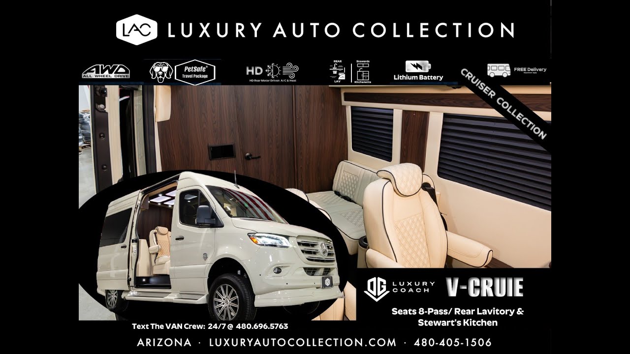 New 2025 OGV Luxury Coach V-CRUISE 144 AWD w/ PetSafe & Wildtrak LUX Pkg - SOGV1202