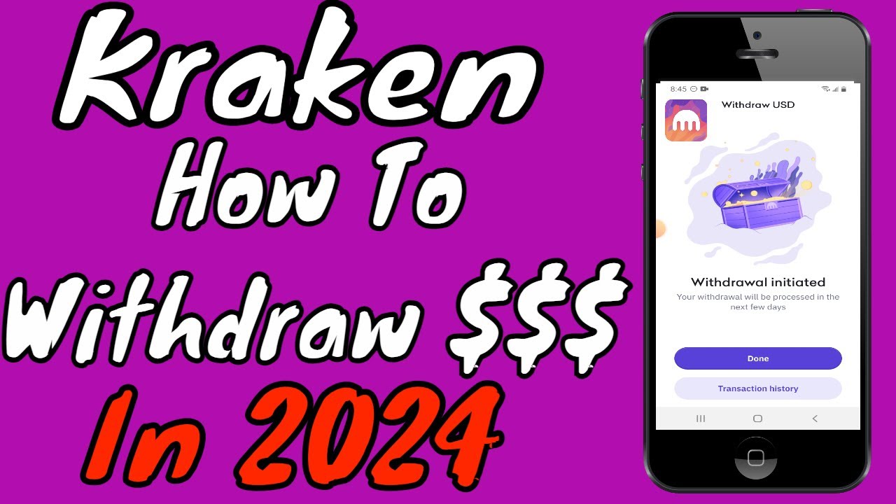 Kraken Tutorial: How To Withdraw Money On Kraken In 2026 (App)