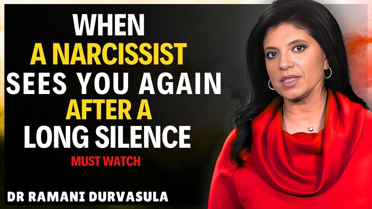 When A Narcissist Sees You Again After a Long Silence, They Will Do This Immediately || Dr Ramani