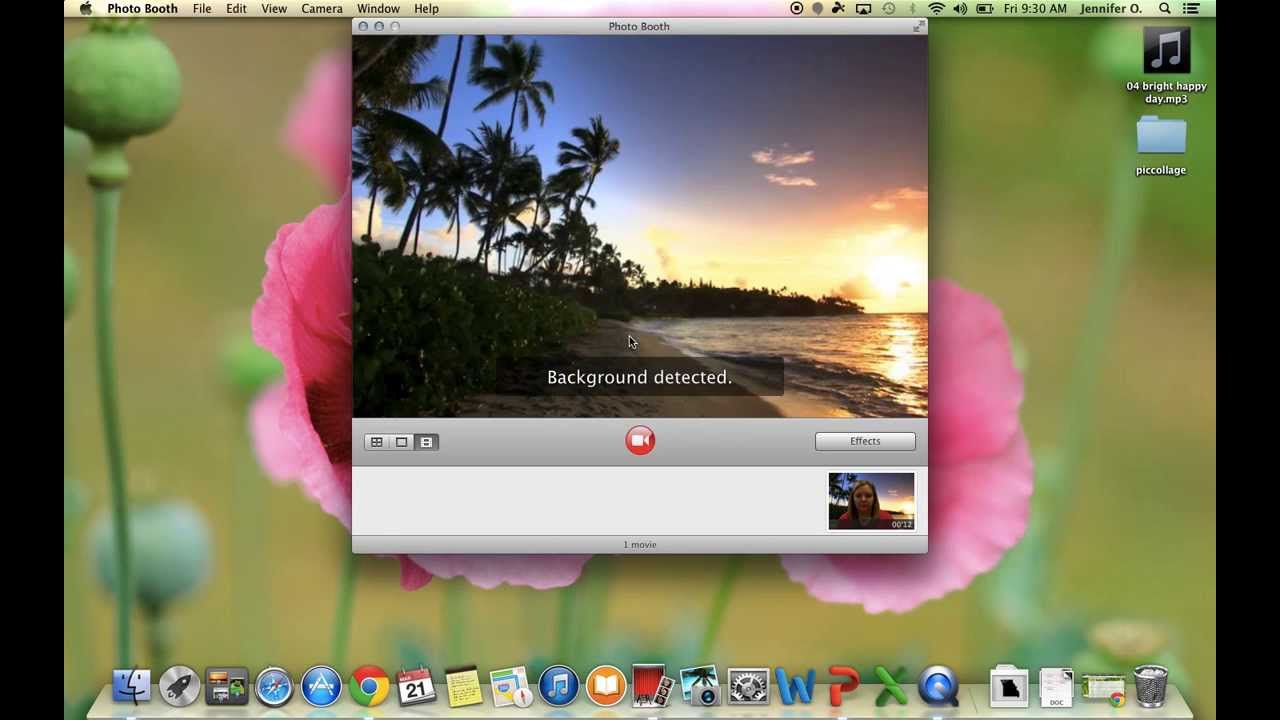 Photobooth Green Screen