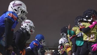 MPD Officer is using his time off to keep young people busy on the football field | Get Uplifted