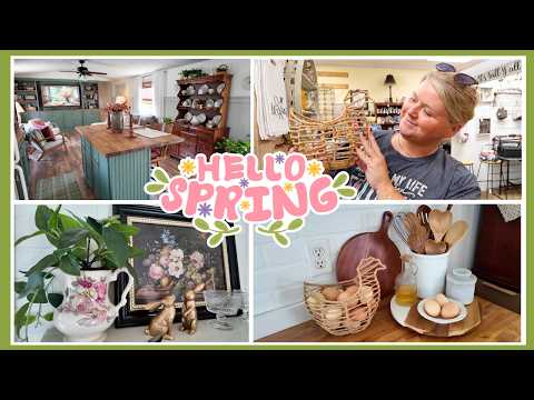 Thumbnail for Decorating My Home For Spring, Thrift Shopping, & Getting Back Into Routine