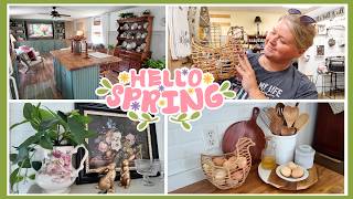 A Slow Spring Reset 🌿 Decorating My Home, Thrifting & Getting Back Into Routine