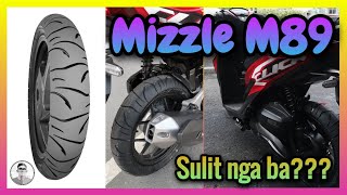 Mizzle M89 Best Tire For Honda Click 125I Budget & Quality Tires Mynameisearl