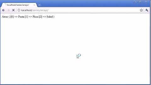 Beginner PHP Tutorial 38 Introduction to Arrays