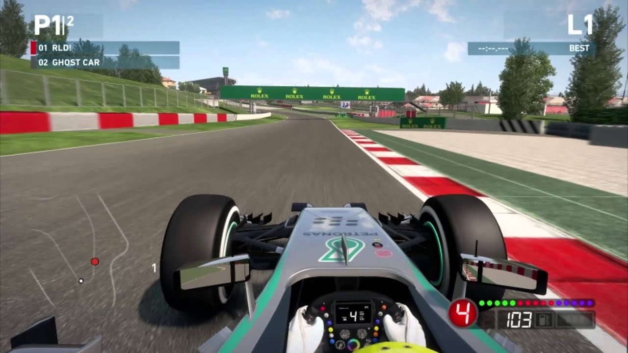 F1 2014 - Spain Hot Lap - Setup