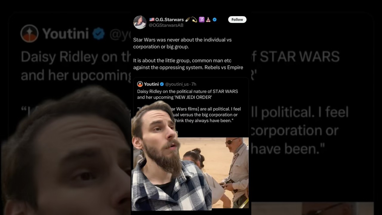 Say OG Star Wars, (Part 1 Of 5) 