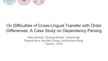 On Difficulties of Cross-Lingual Transfer with Order Differences: A Case Study on Dependency Parsing