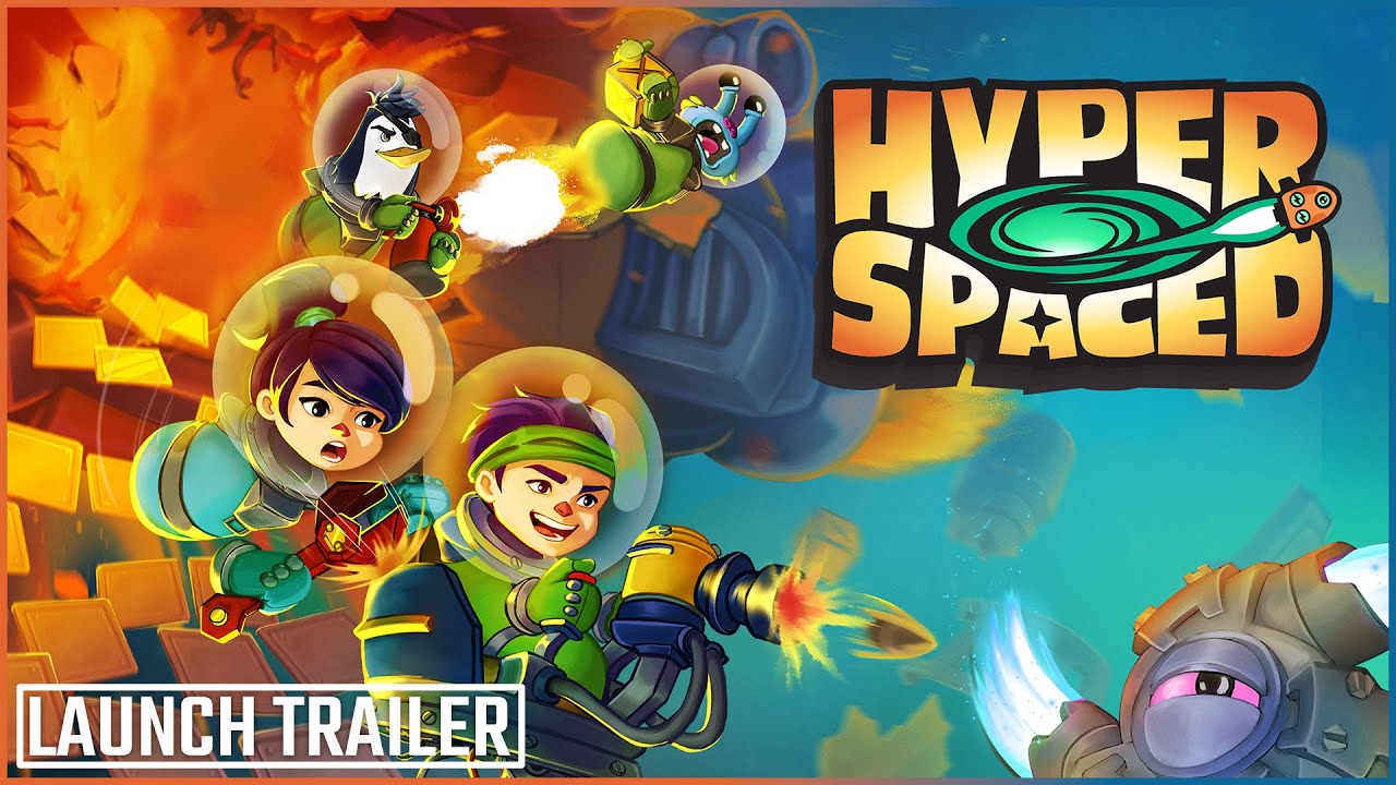 Hyperspaced | Launch Trailer | Out Now on PC, Xbox & Switch!