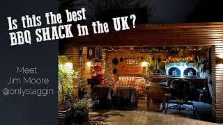 Is This The Best BBQ Shack In The UK | Onlyslaggin AKA Jim Moore Shows Us His Happy Place