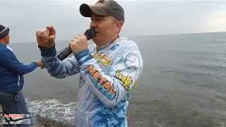 Сергей Круглов - мастер-класс по морской ловле на metal jig (пилькеры)