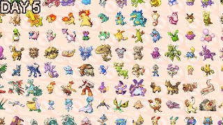 🔴100%ing POKéMON Emerald DAY 5. !rules