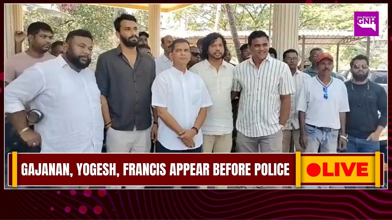 GAJANAN, YOGESH, FRANCIS  APPEAR BEFORE POLICE | 28/02/2026  |🔴GNH_ LIVE