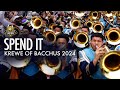 Southern university human  spend it  krewe of bacchus 2024