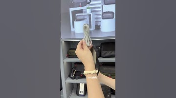 WIWU Master Genuine Leather Fingerprint Lock Tech Pouch #wiwu#techpouch#fingerprint