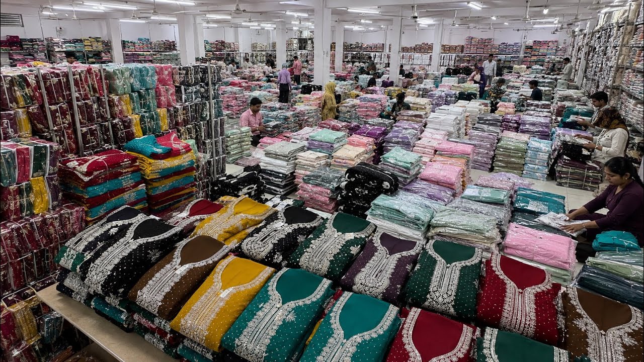 Ladies suit dress material manufacturer in delhi