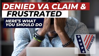 Has Your VA Claim Been Denied? Here's What to Do Next