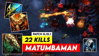 22 Kills Hon Reborn Armadon - Matumbaman