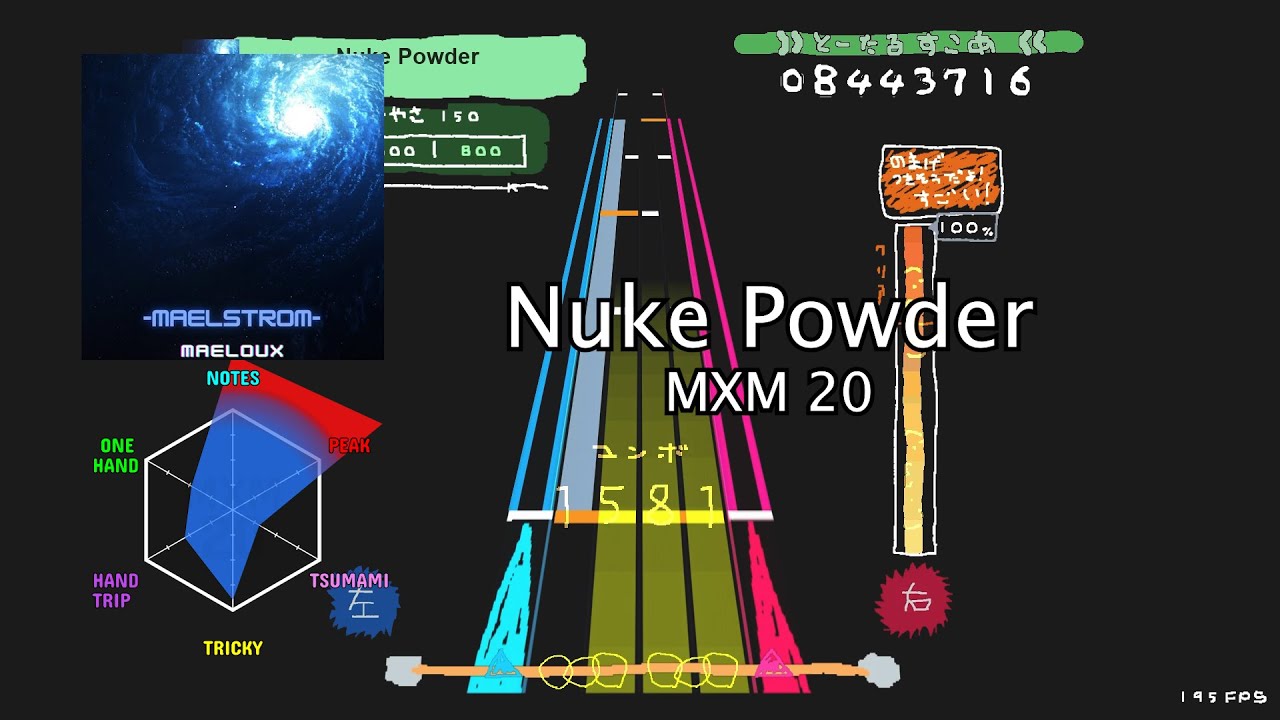 [KSM] Nuke Powder MXM 20 - YouTube