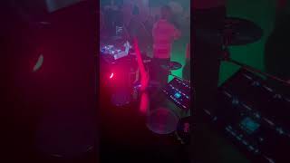EDruM live club 2026 w/ Madklip #electronicmusic #drums #drummer
