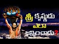 How was Krishna born? కృష్ణుడు ఎలా పుట్టాడు? explained in telugu|#viral
