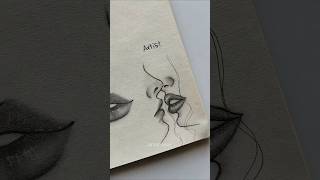 How to draw lips ✨ #artbyzahra #art #drawing #sketch #howtodraw #lips #tutorial #loving