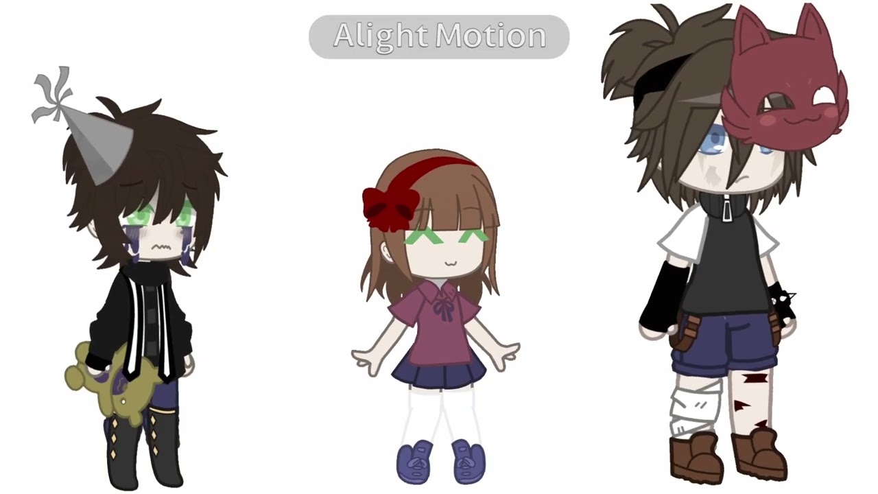 Goofy Afton kids