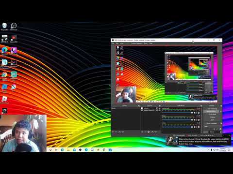 how to screen rec/live with obs - YouTube