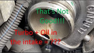 Alfa Romeo Giulietta Pt 1 Maf Sensor Clean Pcv Oil Leak Problem
