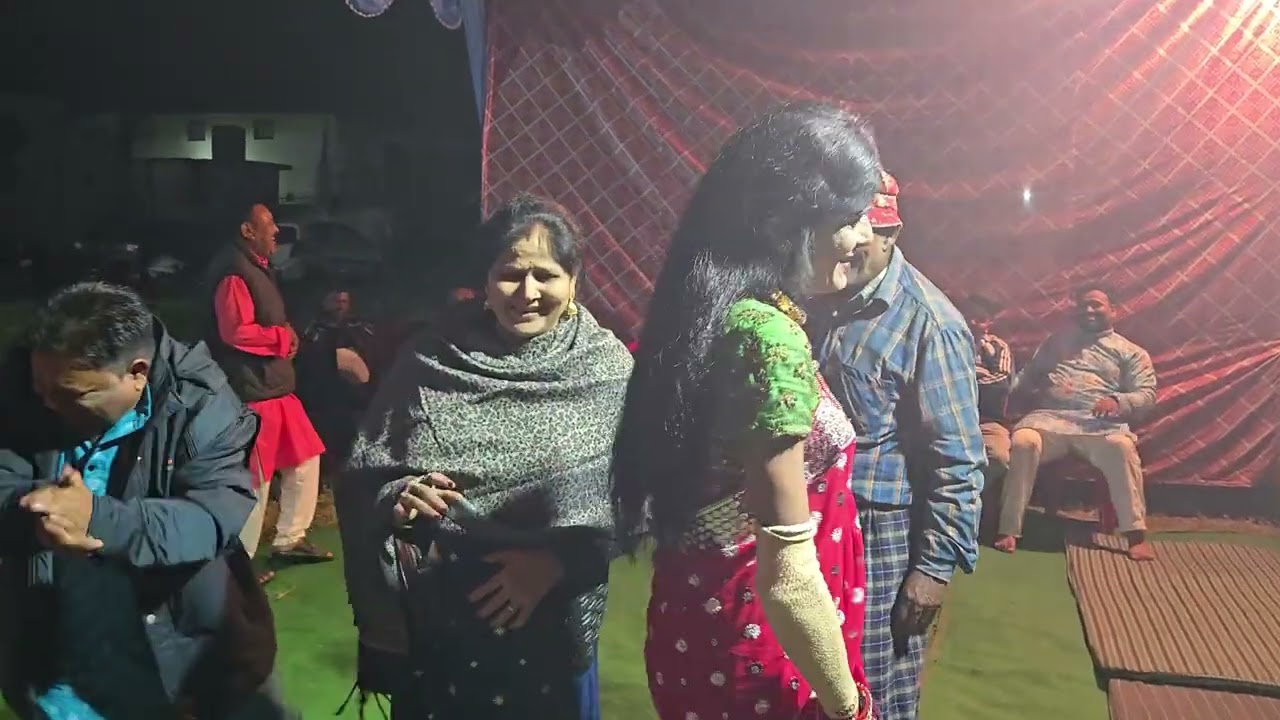 उत्तराखंड के प्रसिद्ध कलाकार श्री श्यामलाल जी और उनकी पूरी मंडली Part 3 ||Ankit Daliya||