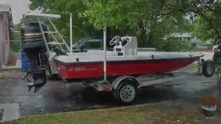 My New BC Back Country 171 Pro Guide Flats Boat