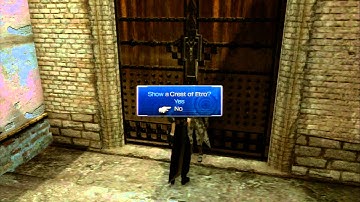 Lightning Returns: FF-XIII - 1-5 Hunter in Light and Shadow: Need a Crest of Etro to Enter Hope Chat